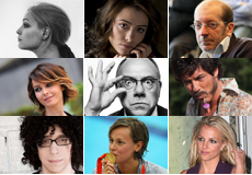 Panico e personaggi famosi